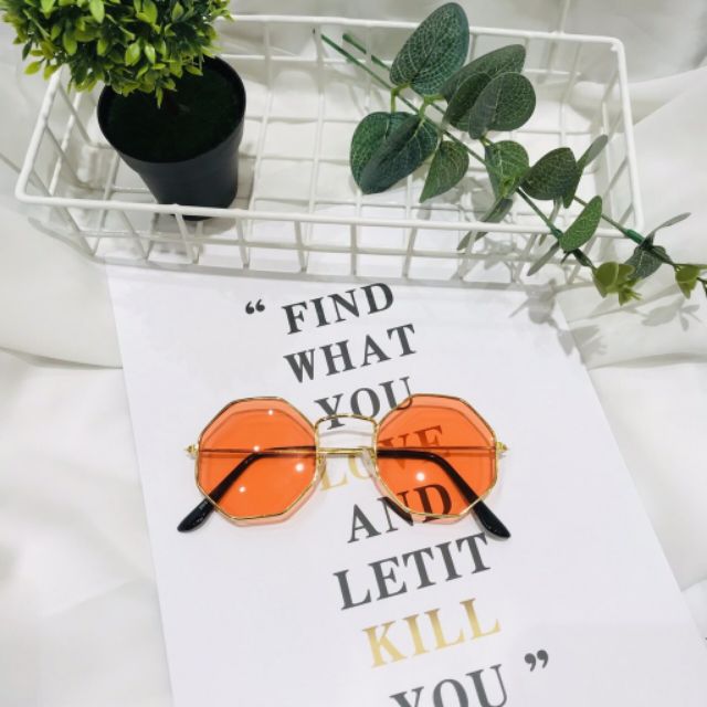 Kính đa giác Ulzzang | BigBuy360 - bigbuy360.vn