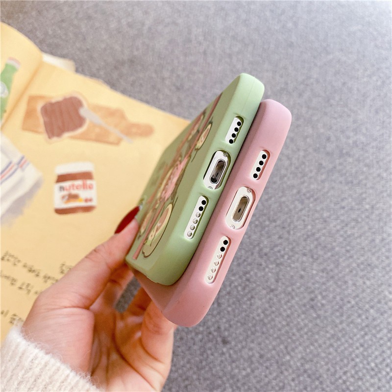 Ốp lưng Mềm In Hình Chú Cún Dễ Thương Cho Iphone X Xs Xr 6 6s 7 8 Plus Xs Max | BigBuy360 - bigbuy360.vn