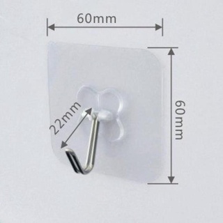 combo 10 Móc dán cường lực trong suốt