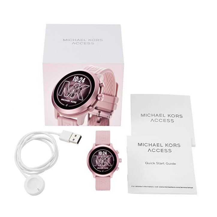 Đồng hồ thông minh nữ Michael Kors-MKT5070 Màu Hồng Cá Tính