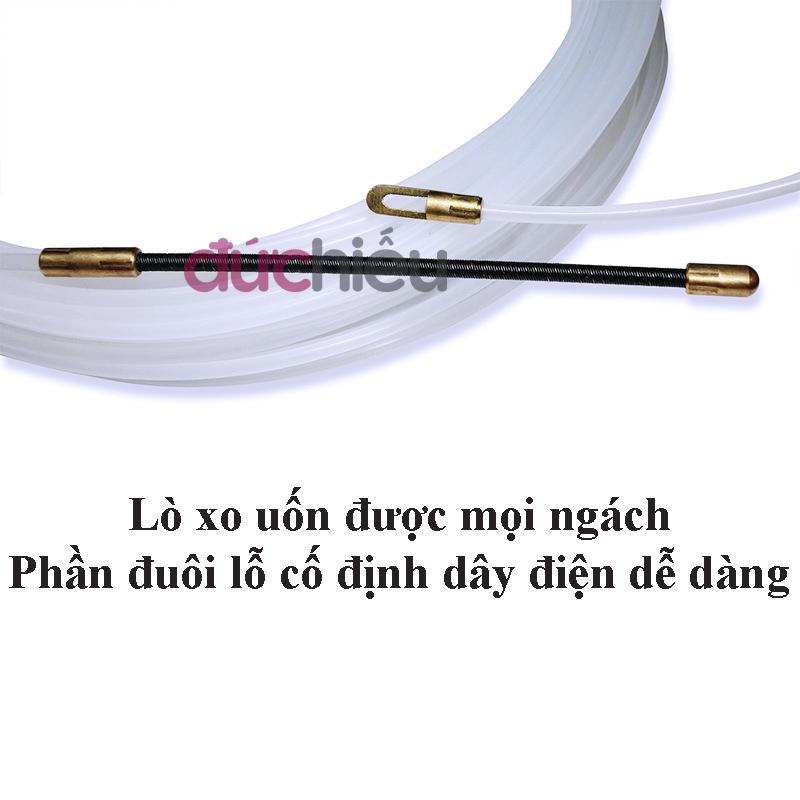 Dây mồi luồn dây điện nhiều kích cỡ 5m 10m 15m 20m 25m 30m - Đức Hiếu Shop