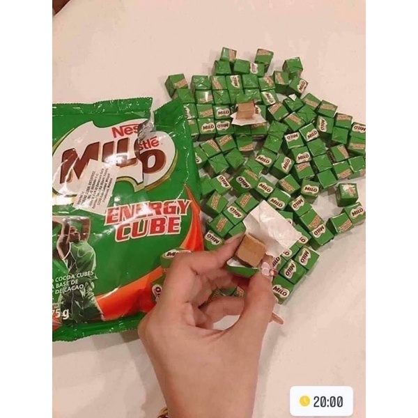 Kẹo Cube Milo Thái Lan Siêu Ngon