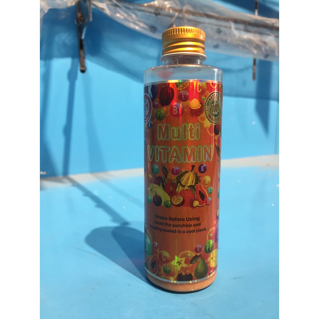 VITAMIN CÂU CÁ TỔNG HỢP