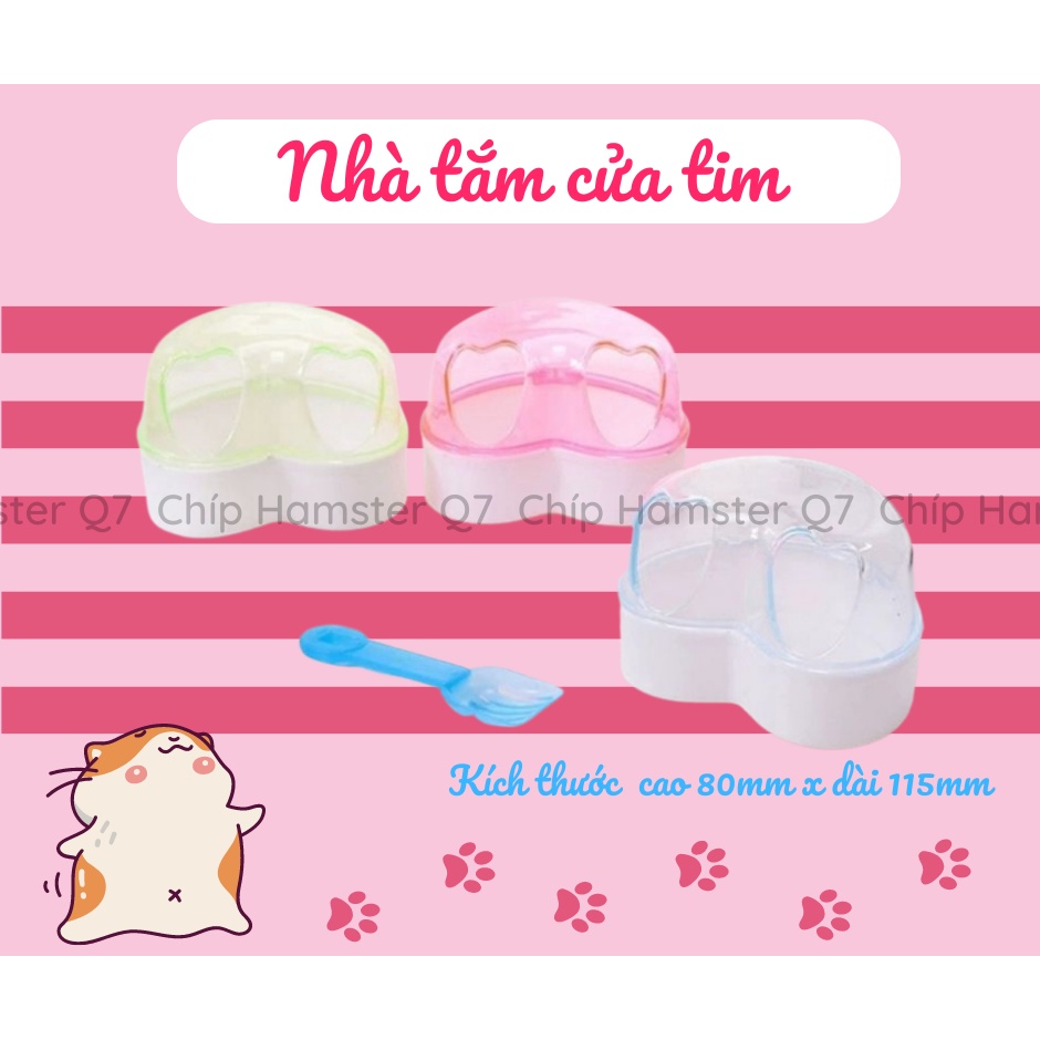 Nhà tắm cửa Tim [Hamster]