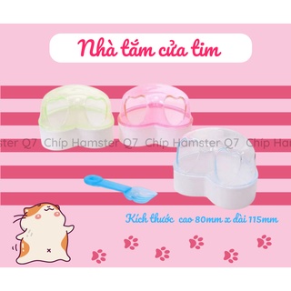 Nhà tắm cửa Tim [Hamster]