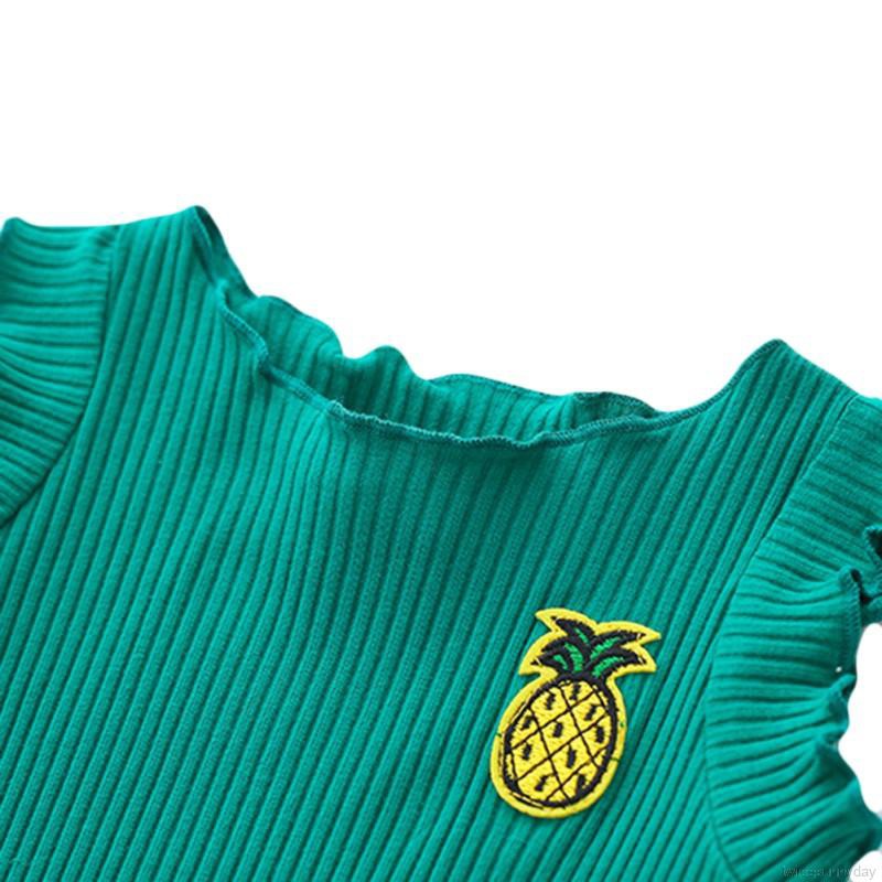 Áo thun ba lỗ in hình trái tim cho bé gái