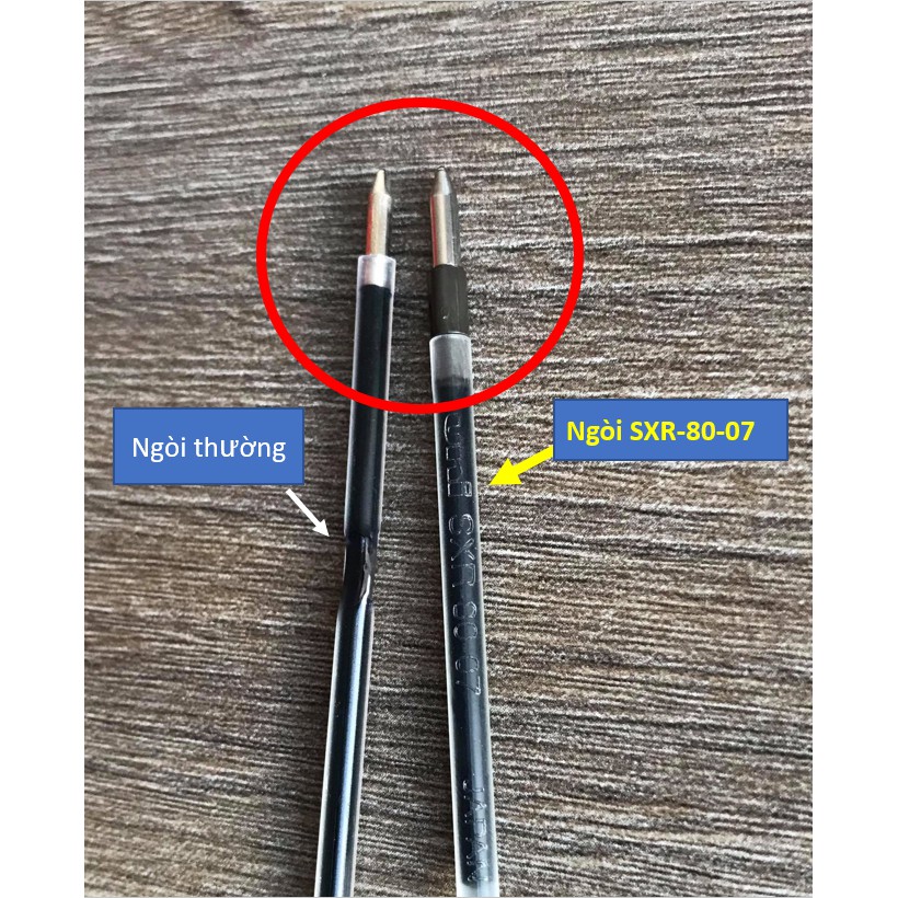 Ngòi Bút Bi Nhật Bản- Uni Jetstream 0,7mm