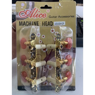 Khóa đàn guitar Classic Alice AOS-020HV1P cao cấp