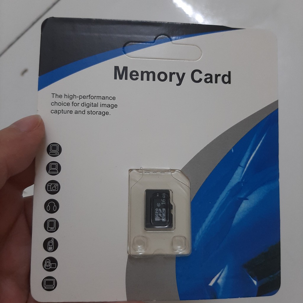 Thẻ nhớ MicroSD Class 10 Tốc độ cao (Đen) 16GB/32GB/64GB