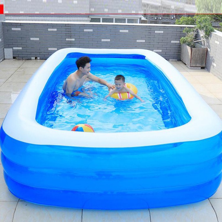 Bể Bơi Bơm Hơi 3 Tầng 3M giá rẻ | Shopee Việt Nam