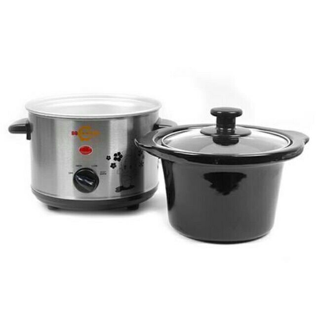 Nồi nấu cháo chậm bb