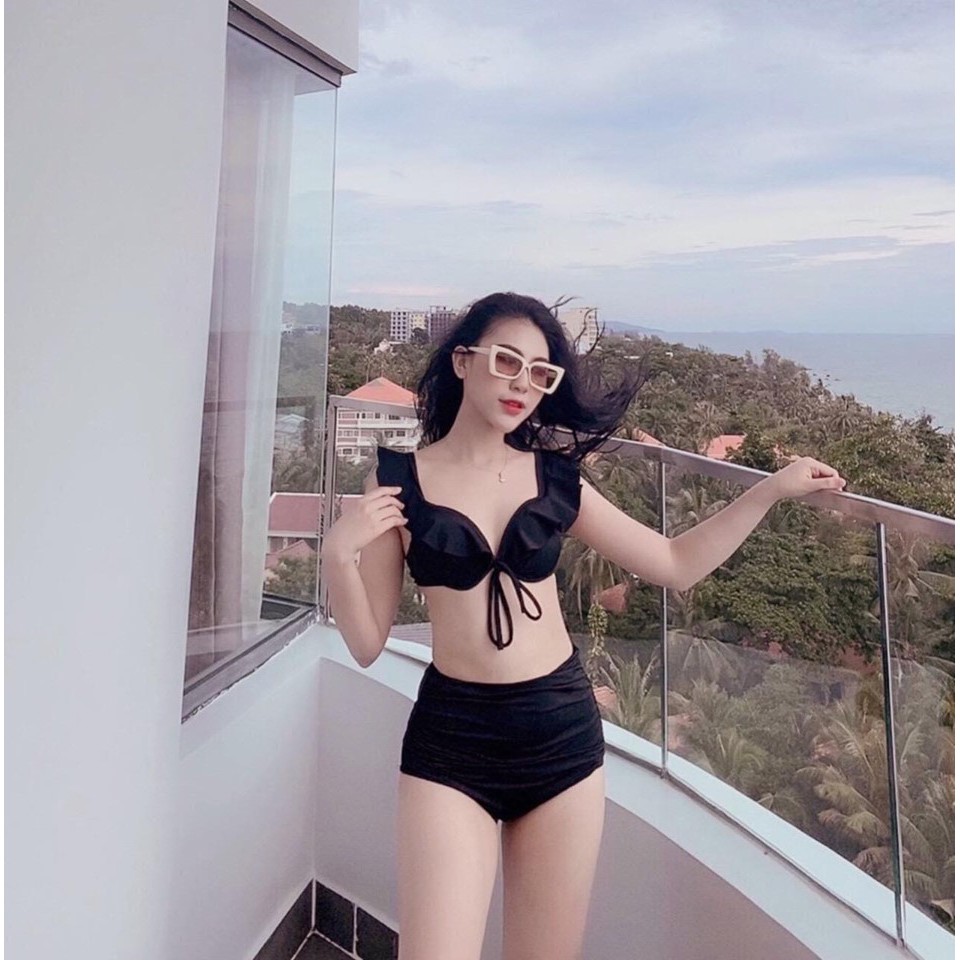 Bikini cánh tiên quần cạp cao | BigBuy360 - bigbuy360.vn