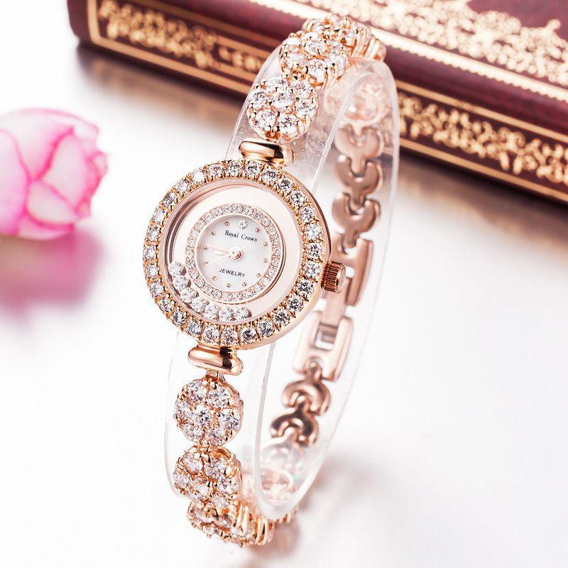 Đồng hồ nữ chính hãng Royal Crown 5308 Jewelry Watch
