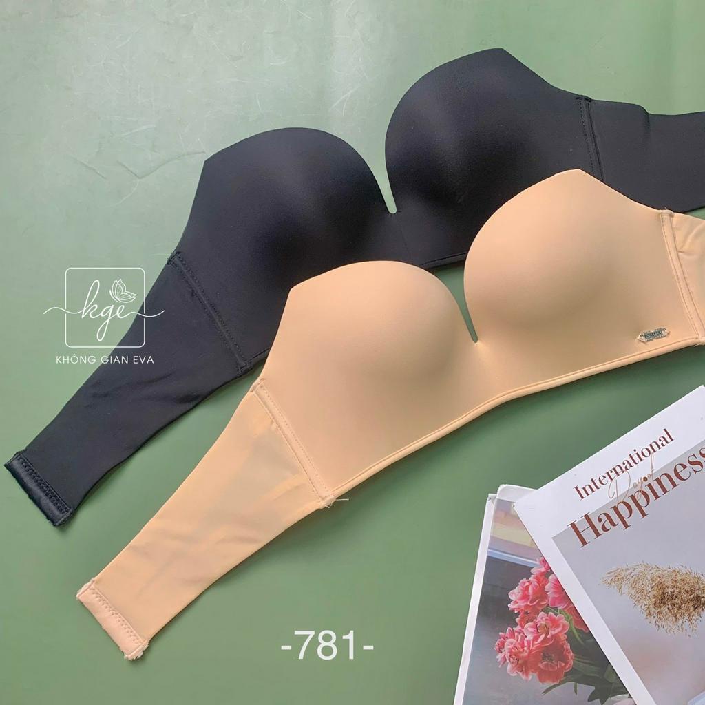 Áo lót cao cấp mềm mại có đệm chống tuột trơn siêu nâng đẩy 781