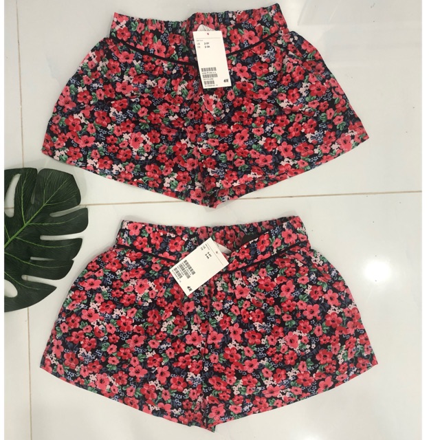 Quần short Hm bé gái