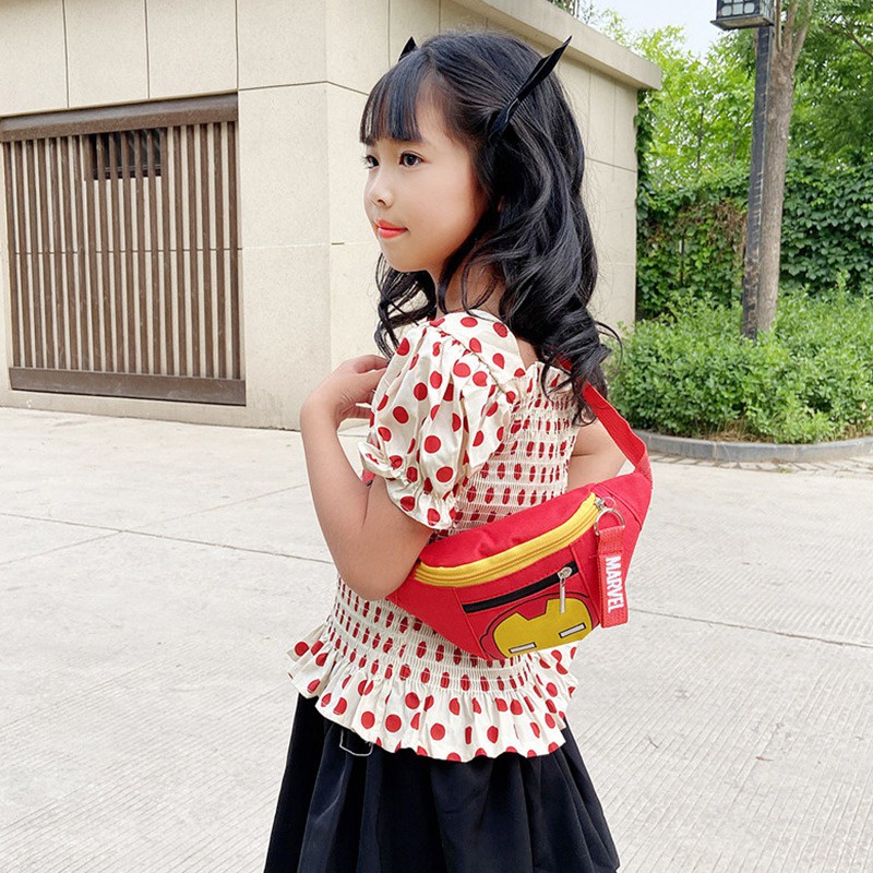 Túi Đeo Chéo Ngực Cỡ Nhỏ Thời Trang Cá Tính Dành Cho Bé