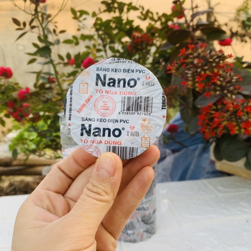 Băng Keo Điện Nano Cuộn To/Nhỏ