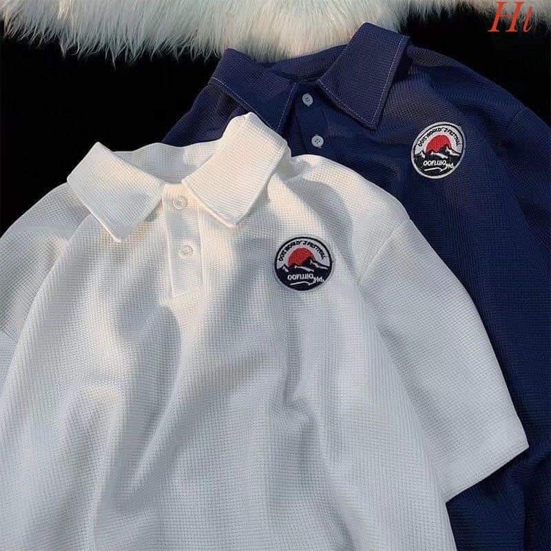 Áo polo logo núi H2A779