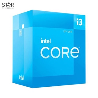 Mua CPU Intel Core I3-12100 Box Chính Hãng (12MB Cache | LGA1700) (BX8071512100SRL62)