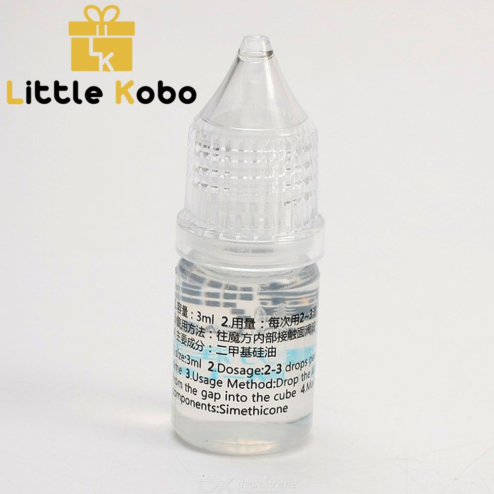 Silicon Dầu Bôi Trơn Rubik QiYi M Lube M-Lube 3ml