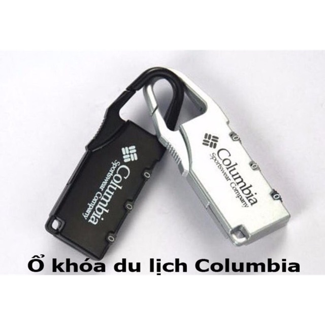 Móc khoá số mini cho vali