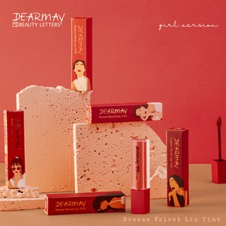 Son kem siêu mềm môi Dearmay Breeze Velvet Lip Tint