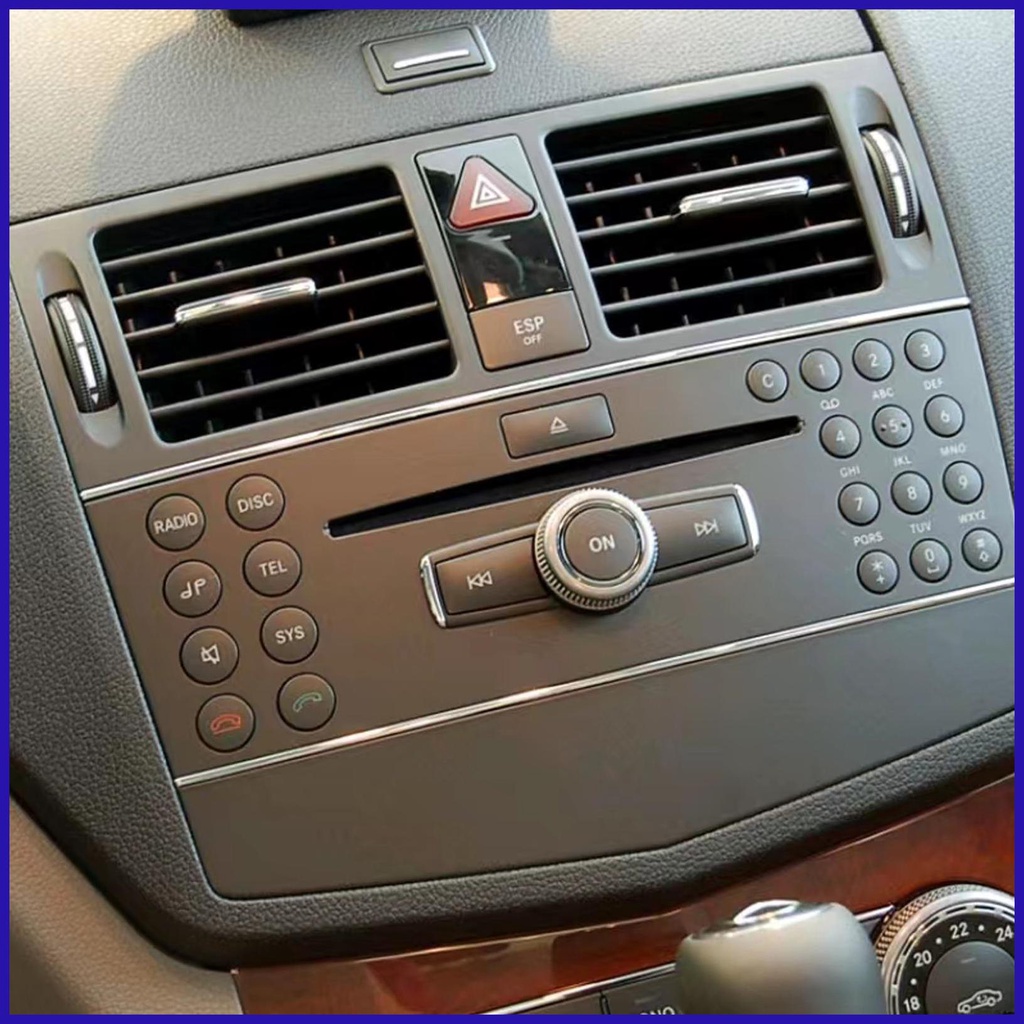 Kẹp Điều Hòa Không Khí Phía Trước Dễ Dàng Cài Đặt Cho Mercedes Benz W204 robpvn