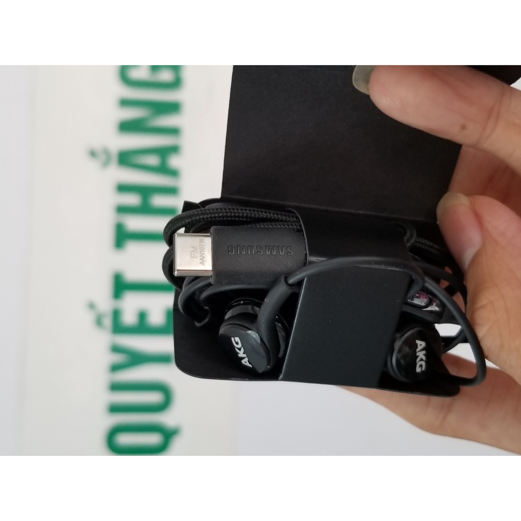 Tai nghe Samsung AKG Bóc Máy S20, S21 - Note 20 - Note 20 Ultra chân cắm Type C