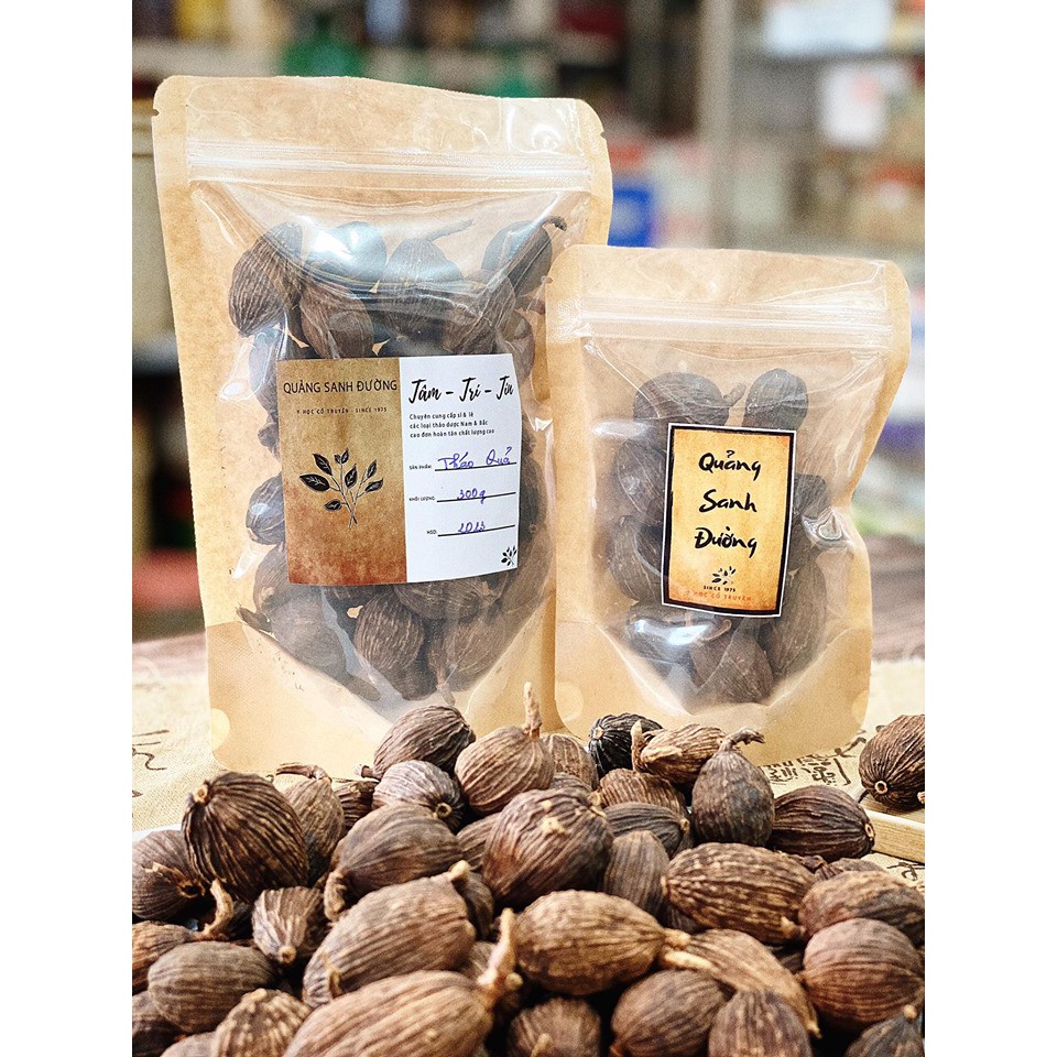 Thảo Quả Khô Tây Bắc