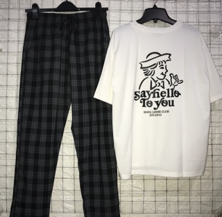 Set Phối Quần Áo Nam Nữ - 150K / set