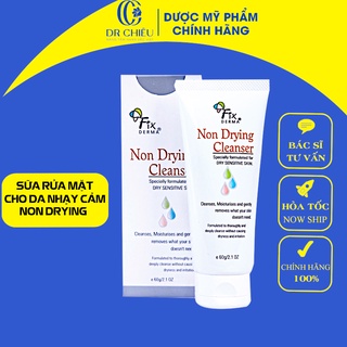 Sữa Rửa Mặt Cho Da Nhạy Cảm Fixderma Non Drying Cleanser (60g)