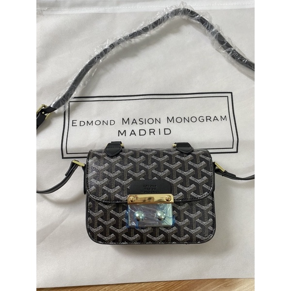 [CHÍNH HÃNG] Túi Xách Tay Nữ Minibag Edmond Maison Chính Hãng