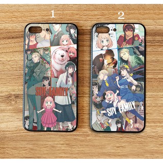 Ốp lưng iPhone Spy x Family (nhiều mẫu)