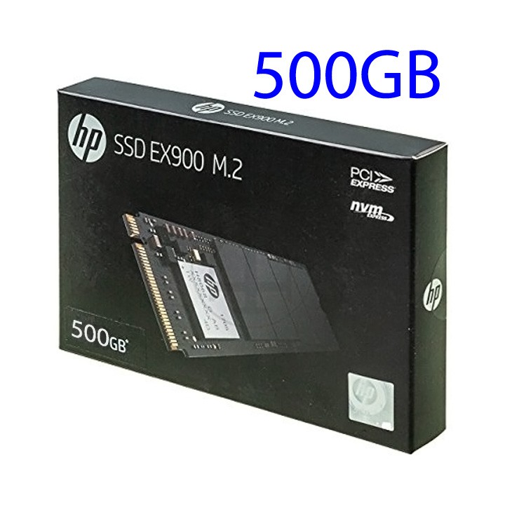[Mã 159ELSALE hoàn 7% đơn 300K] Ổ cứng SSD M.2 2280 PCIe NVMe HP EX900 500GB-bảo hành 3 năm SD30