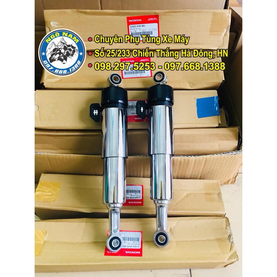 Giảm xóc sau xe Dream