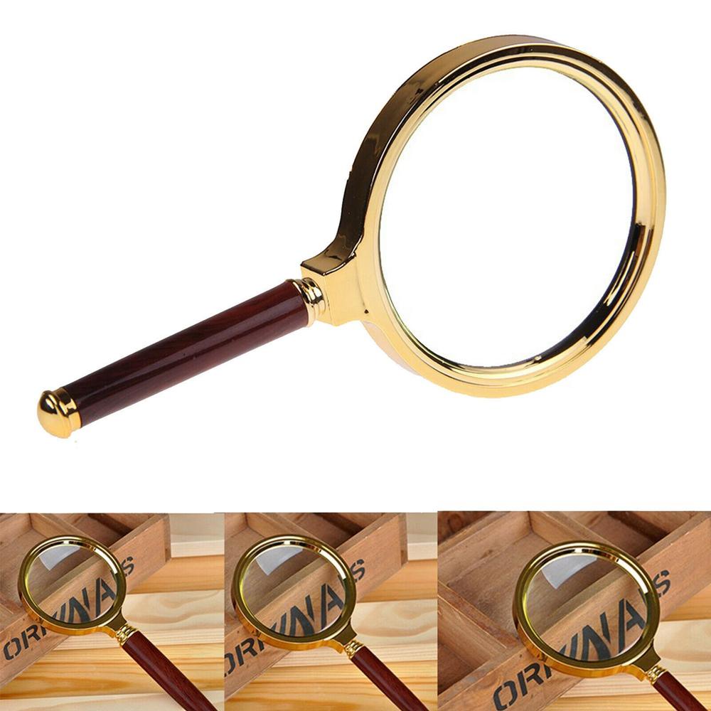 Kính Lúp 60mm / 70mm / 80mm / 90mm Chuyên Dụng Cho Nghiên Cứu