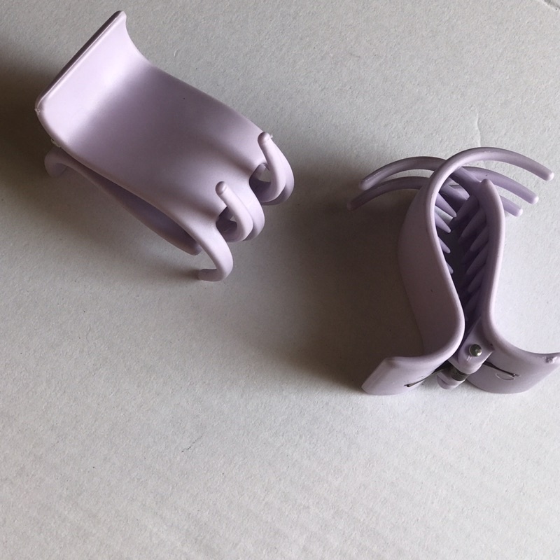 Kẹp tóc càng cua 5 răng nhiều màu sắc xinh xắn cho nữ CMHM06