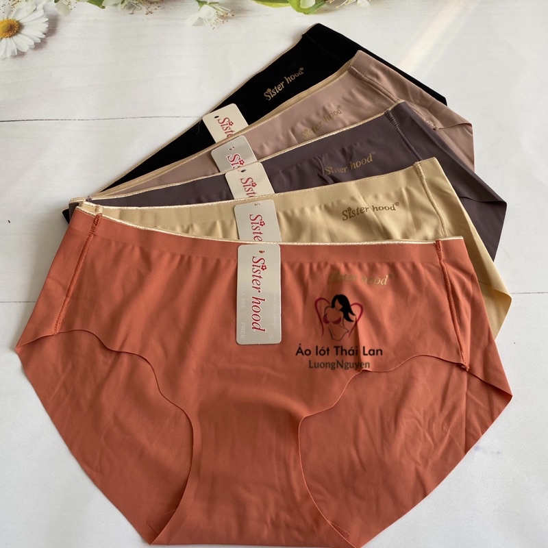 Quần lót nữ su đúc Thái Lan cạp thấp 984 không đường may không lộ viền sexy