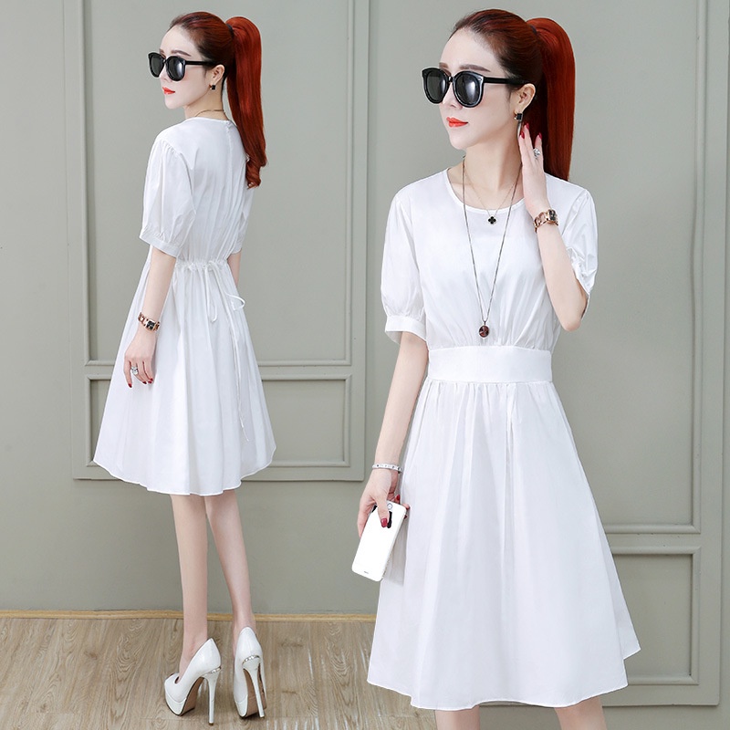 3Y2022 Đầm xoè ngắn tay nữ hè hàng nhập