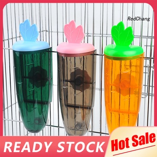 Bình Đựng Nước Uống Hình Cà Rốt Gắn Tường Bằng Pvc Cho Thỏ