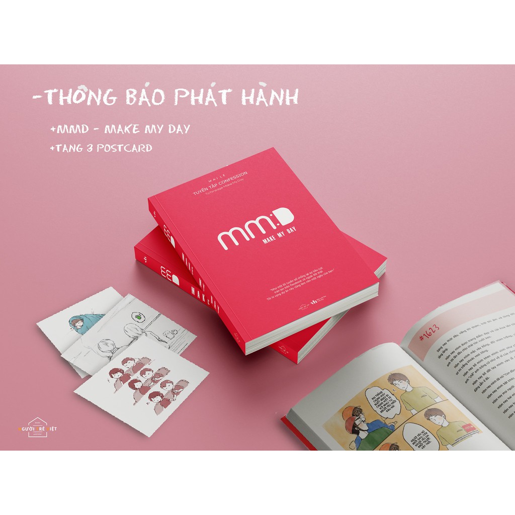 Sách - Make my day – Tuyển tập Confesstion từ fanpage Make my day