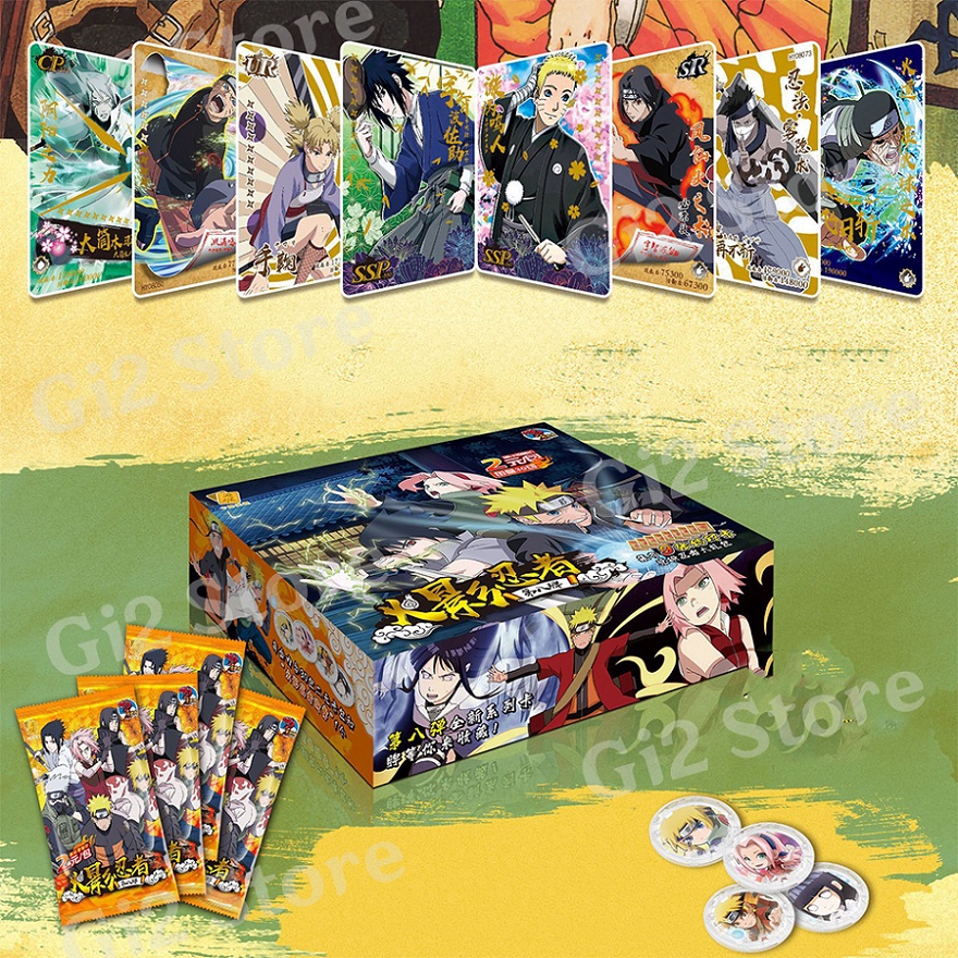 (FULL BOX) Thẻ nhân phẩm Anime Kimetsu No Yaiba, Naruto, One Piece, Dragon Ball, Waifu, Identity V, Conan