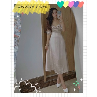 BIGSIZE Đầm cổ đỗ bigsize