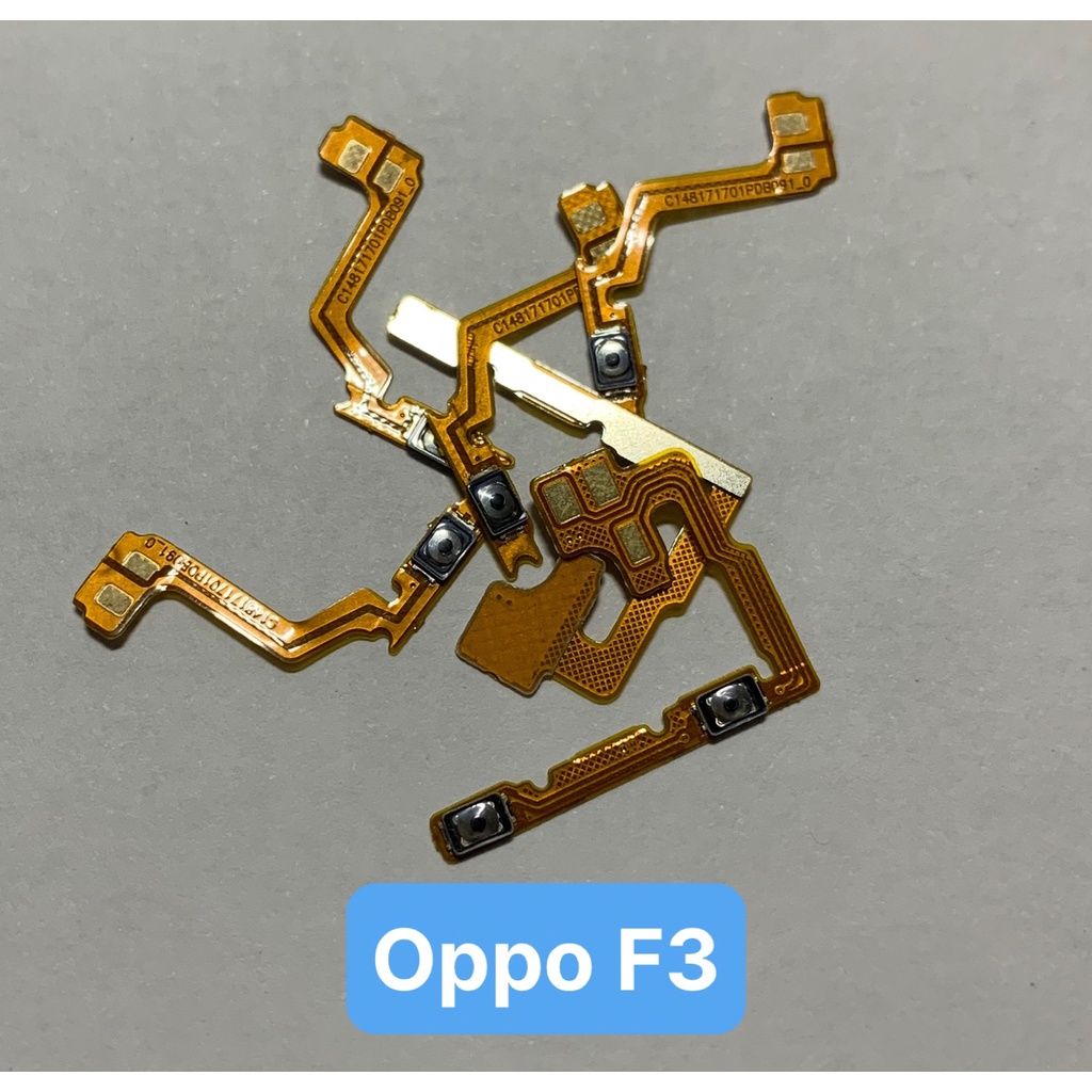 Cáp nguồn, âm lượng / volume điện thoại oppo F9