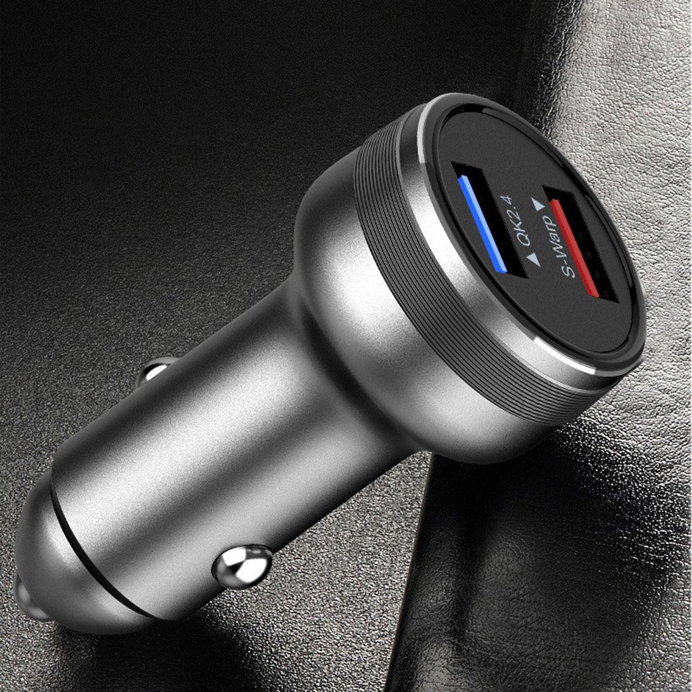 Ổ CắM SạC Nhanh BTLIMER 2 CổNg Usb LoạI C Cho Xe Hơi