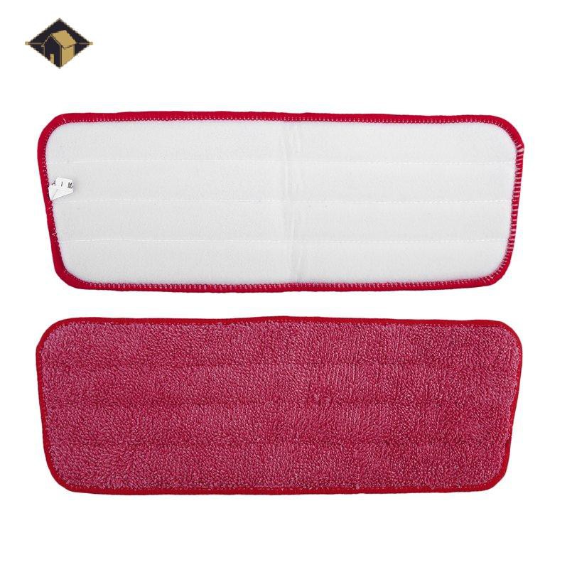 Miếng Lau Thay Thế Bằng Vải Microfiber Tái Sử Dụng Cho Cây Lau Nhà Phun Sương