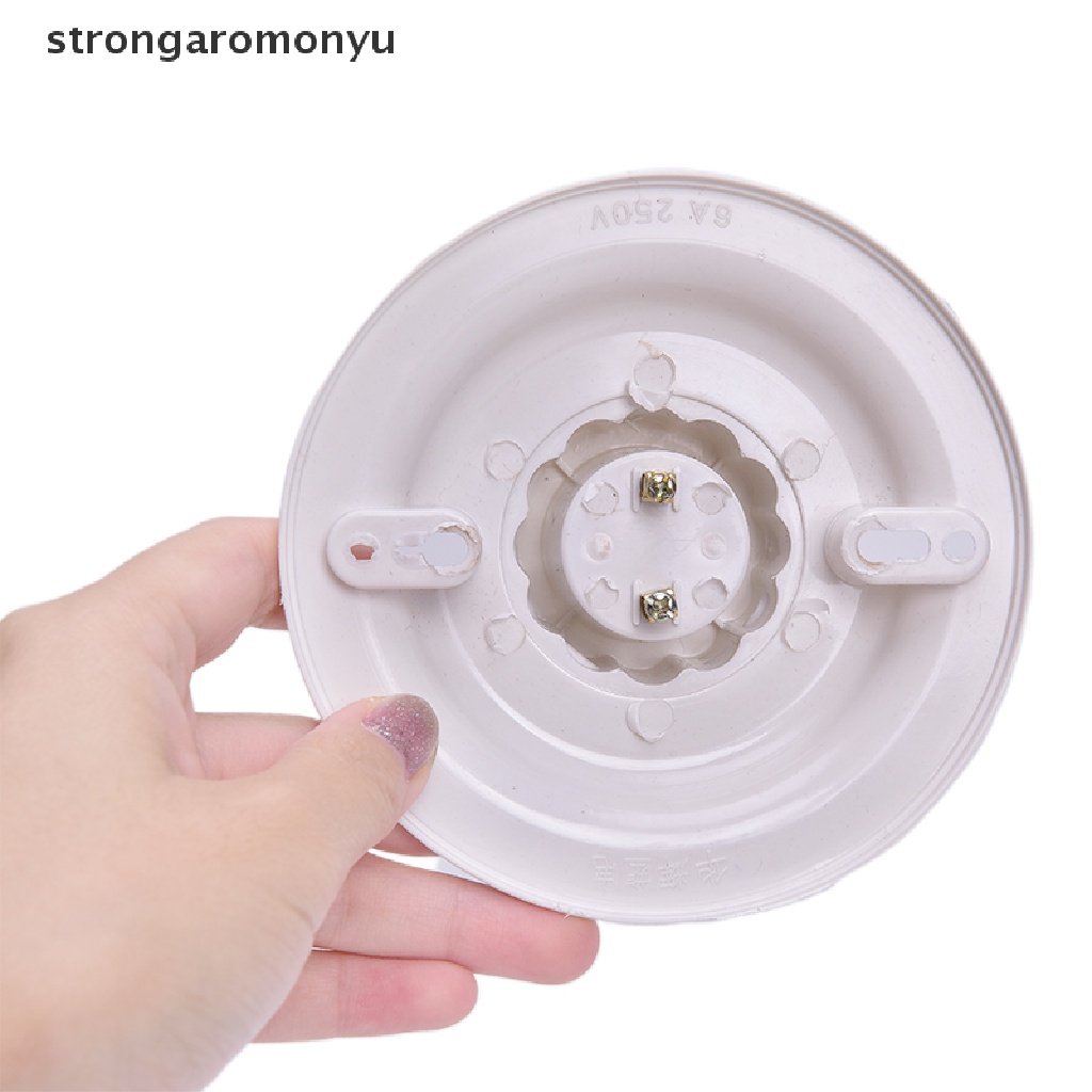 Đui đèn led thả trần e27 dáng tròn có vít vặn