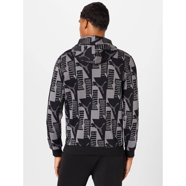 Áo hoodie nỉ bông Puma