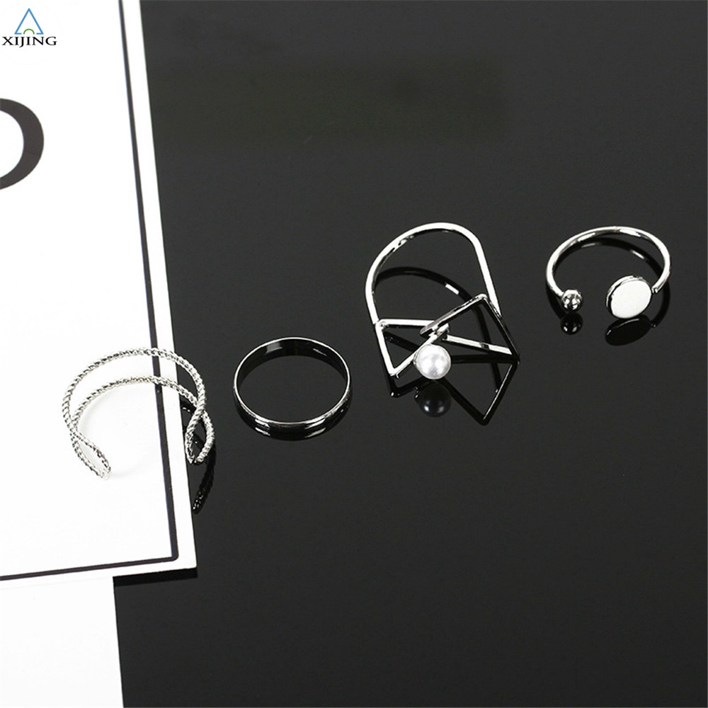 Nhẫn Nữ Trang Tạo Hình Độc Đáo