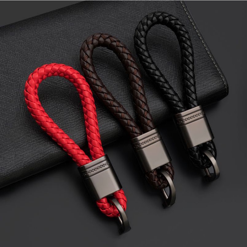 Móc Khóa Kim Loại Hình Móng Ngựa Sang Trọng Cho Xe Hơi